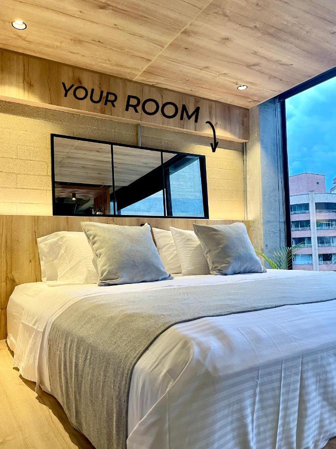Beminimal Hotel Medellín Exteriér fotografie