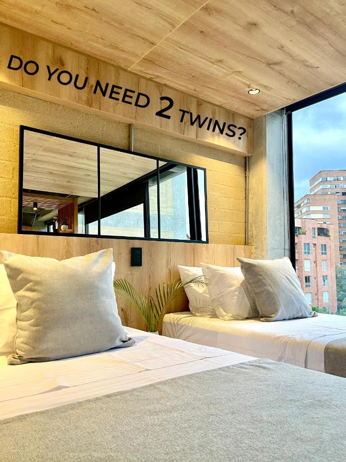 Beminimal Hotel Medellín Exteriér fotografie
