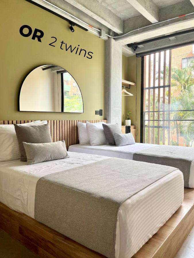 Beminimal Hotel Medellín Exteriér fotografie